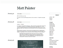 Tablet Screenshot of mattpainter.tumblr.com