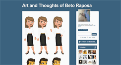 Desktop Screenshot of betoraposa.tumblr.com