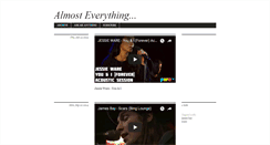 Desktop Screenshot of everythingiwishidsaidthelasttime.tumblr.com