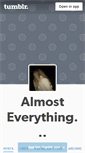 Mobile Screenshot of everythingiwishidsaidthelasttime.tumblr.com