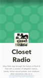 Mobile Screenshot of closetradio.tumblr.com