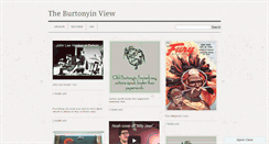 Desktop Screenshot of burtonyin.tumblr.com