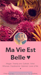 Mobile Screenshot of ma-vie-est-belle.tumblr.com
