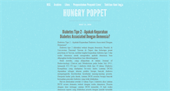 Desktop Screenshot of hungrypoppet.tumblr.com