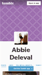 Mobile Screenshot of adeleval.tumblr.com