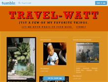 Tablet Screenshot of cwatt.tumblr.com