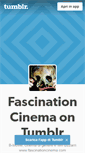 Mobile Screenshot of fascinationcinema.tumblr.com