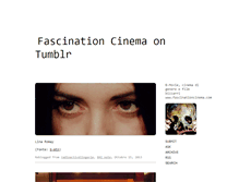 Tablet Screenshot of fascinationcinema.tumblr.com