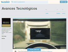 Tablet Screenshot of losavancestecno.tumblr.com