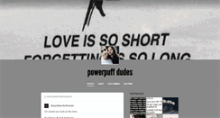 Desktop Screenshot of milkandcookiesx.tumblr.com