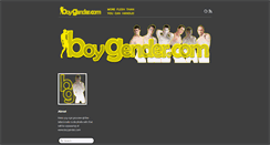 Desktop Screenshot of boygender.tumblr.com