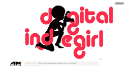 Desktop Screenshot of digitalindiegirl.tumblr.com