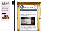 Desktop Screenshot of misslaceybones.tumblr.com
