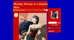 Desktop Screenshot of hoplitewonderwoman.tumblr.com
