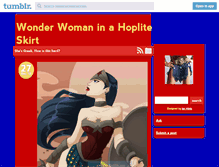 Tablet Screenshot of hoplitewonderwoman.tumblr.com