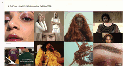 Desktop Screenshot of boredgirlsguidetofashion.tumblr.com