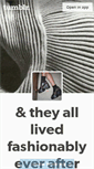 Mobile Screenshot of boredgirlsguidetofashion.tumblr.com