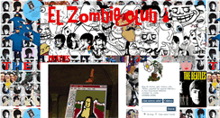 Desktop Screenshot of elzombieclub.tumblr.com