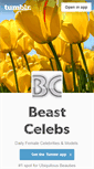 Mobile Screenshot of beastcelebs.tumblr.com