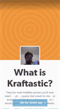 Mobile Screenshot of kraftastic.tumblr.com