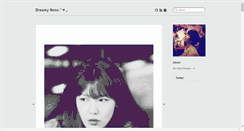 Desktop Screenshot of dreamy-neno.tumblr.com