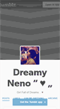 Mobile Screenshot of dreamy-neno.tumblr.com