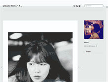 Tablet Screenshot of dreamy-neno.tumblr.com