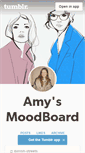 Mobile Screenshot of amysmoodboard.tumblr.com