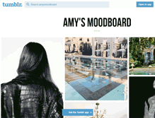 Tablet Screenshot of amysmoodboard.tumblr.com