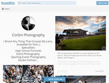 Tablet Screenshot of corbinelliottphotog.tumblr.com
