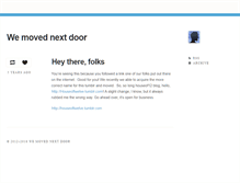 Tablet Screenshot of houseof12.tumblr.com