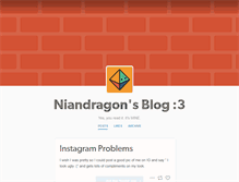 Tablet Screenshot of niandragon.tumblr.com