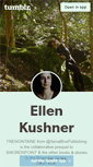 Mobile Screenshot of ellenkushner.tumblr.com