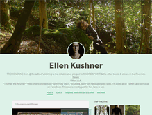 Tablet Screenshot of ellenkushner.tumblr.com