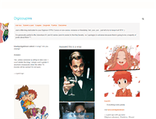 Tablet Screenshot of digicouples.tumblr.com