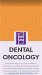 Mobile Screenshot of dentaloncology.tumblr.com