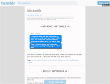 Tablet Screenshot of lalie.tumblr.com
