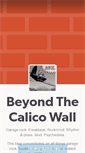 Mobile Screenshot of beyond-the-calico-wall.tumblr.com