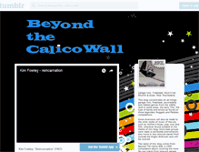 Tablet Screenshot of beyond-the-calico-wall.tumblr.com