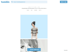Tablet Screenshot of fueledbyparamore.tumblr.com