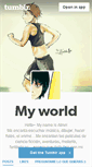 Mobile Screenshot of alinexjonas.tumblr.com