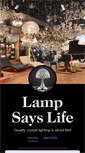 Mobile Screenshot of lampsayslife.tumblr.com