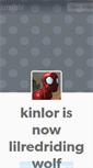 Mobile Screenshot of kinlor.tumblr.com
