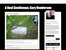 Tablet Screenshot of garyhenderson.tumblr.com