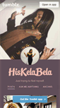 Mobile Screenshot of hiskelabela.tumblr.com