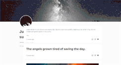 Desktop Screenshot of bornwithwings.tumblr.com