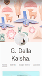 Mobile Screenshot of dellakaisha.tumblr.com