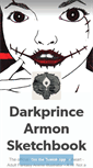 Mobile Screenshot of darkprincearmon.tumblr.com