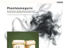 Tablet Screenshot of phantasmagoric13.tumblr.com