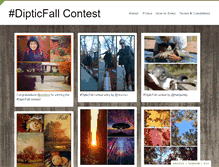 Tablet Screenshot of diptic.tumblr.com